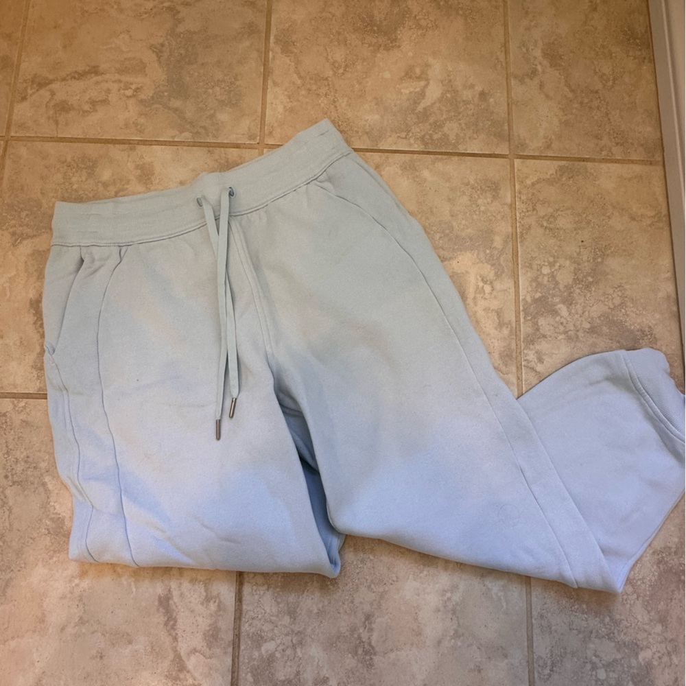 Lululemon Scuba Jogger Light Blue